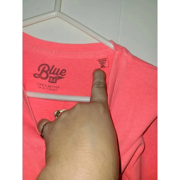 Marco Island Florida T-Shirt Top Women's 2XL Graphic Print Beach Paradise (Y) - Picture 3 of 5